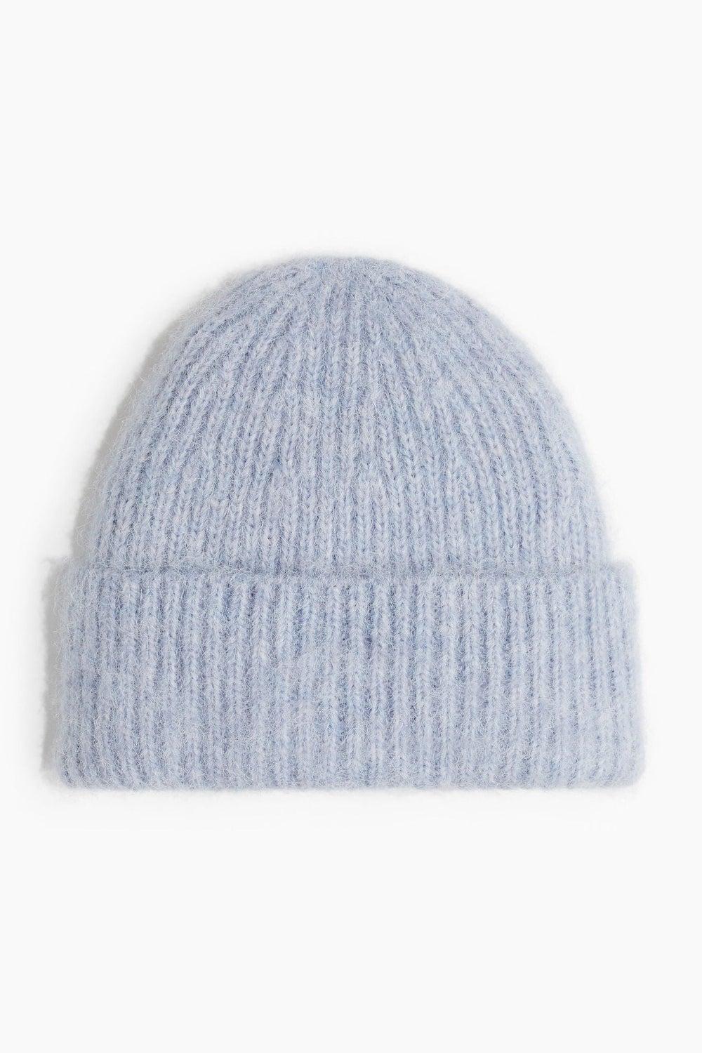 H&M Elegant Cashmere Rib-Knit Women's Hat - Image 1
