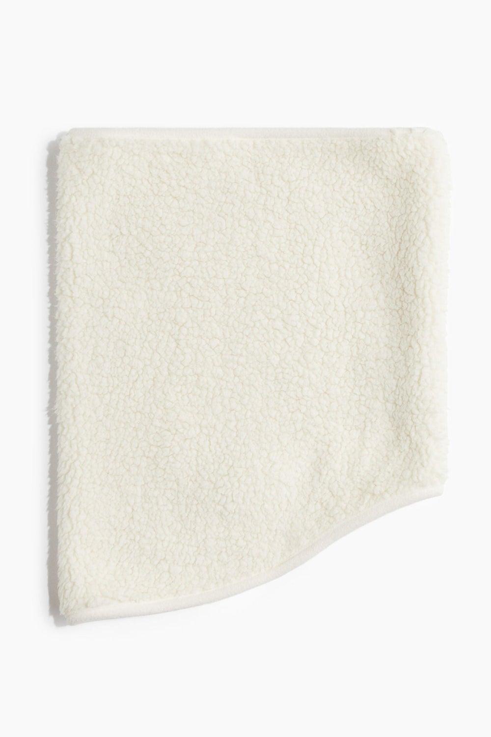 H&M Cozy Teddy Fleece Sports Tube Scarf for Women - Image 1