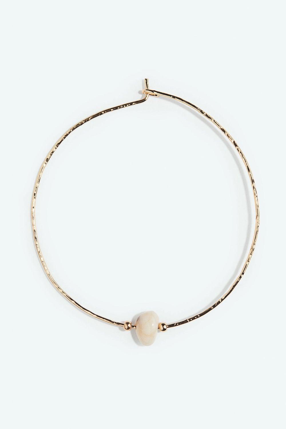 H&M Rigid Elegance Necklace - Modern Chic Accessory - Image 1