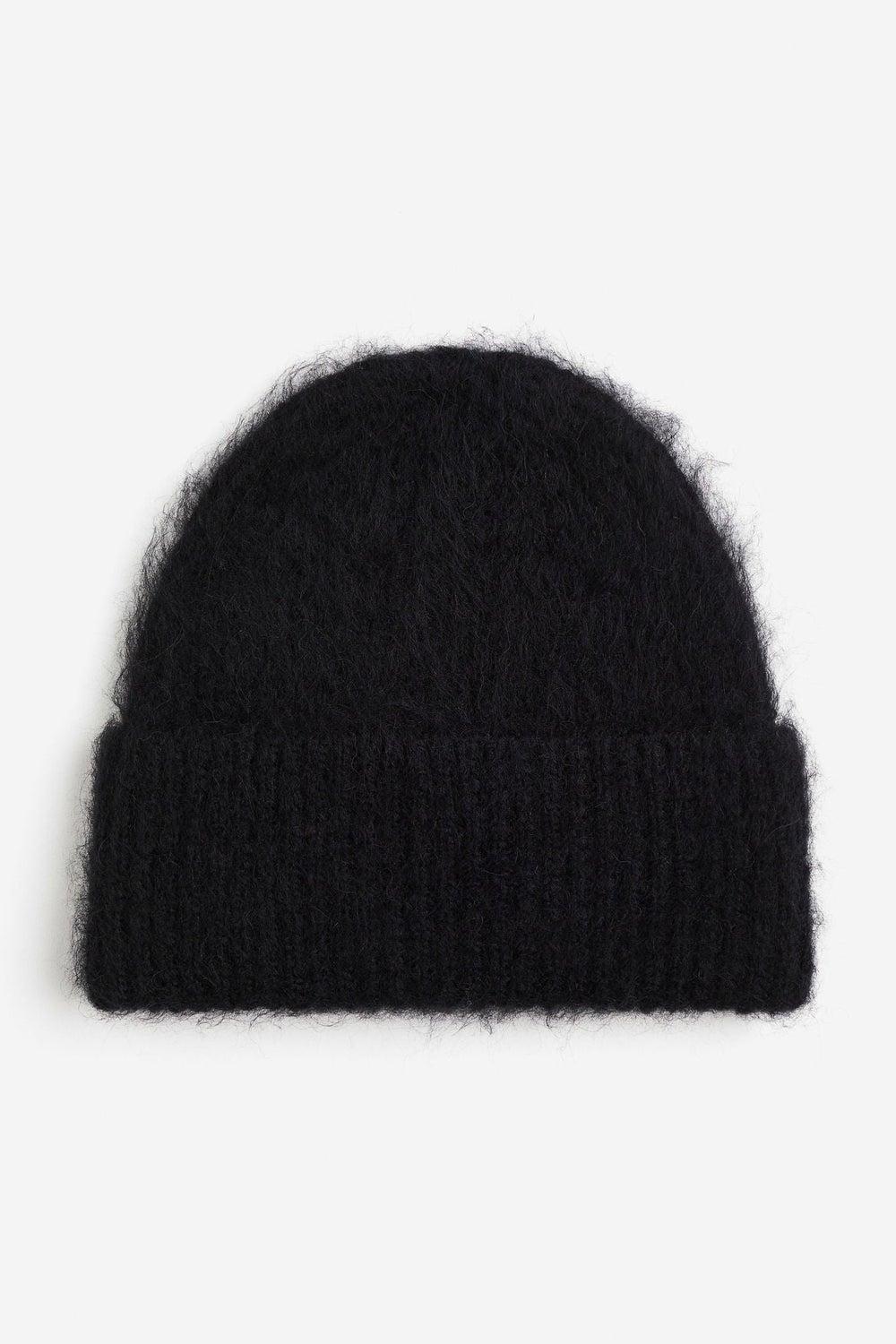 H&M Elegant Rib-Knit Women's Winter Hat - Image 1