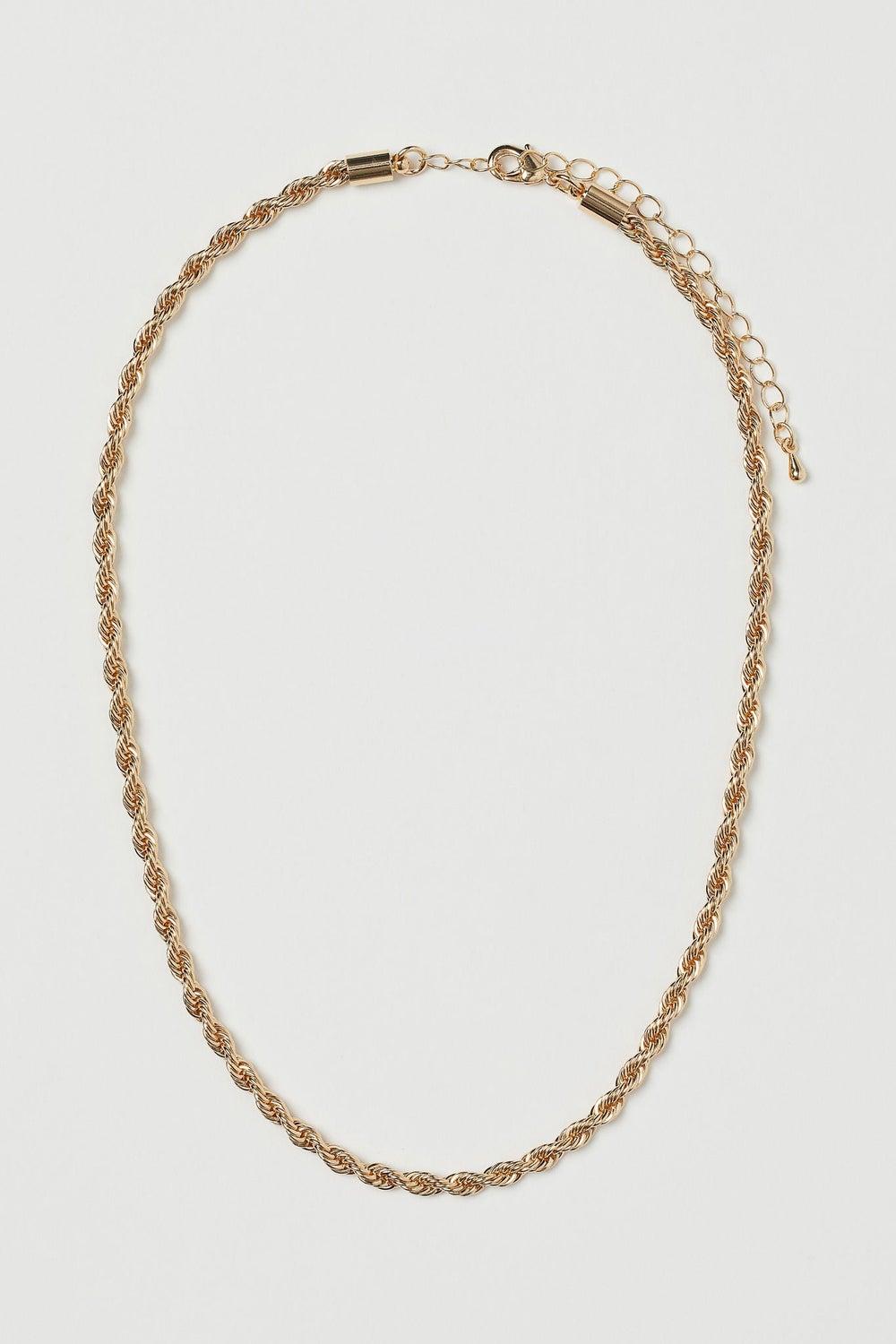 H&M Chic Adjustable Rope-Link Necklace for Women - Image 1