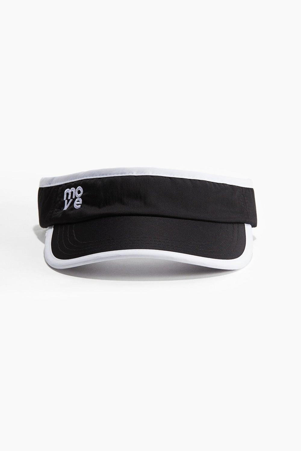 H&M Chic Woven Sun Visor for Stylish Outdoor Protection - Image 1