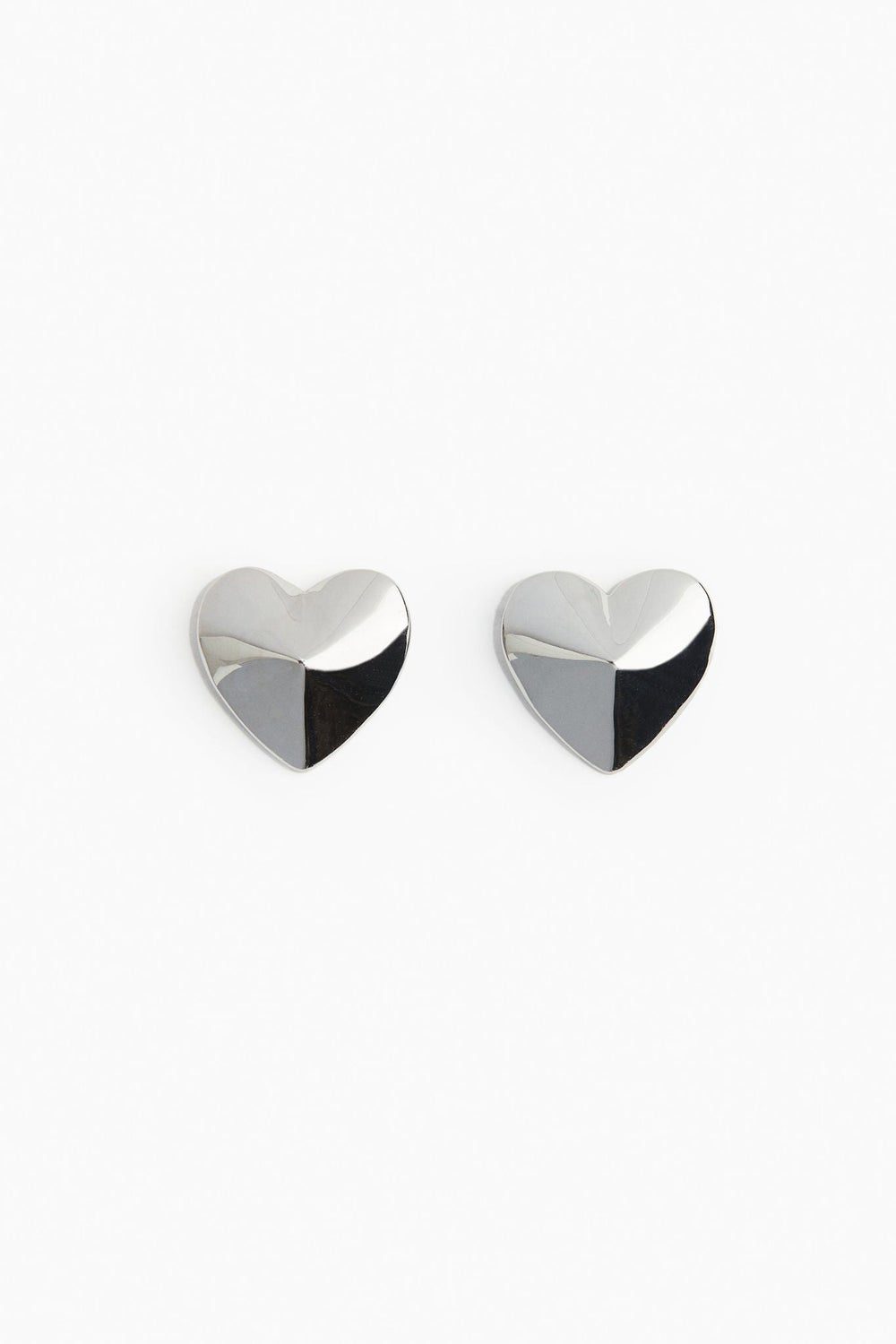 H&M Heart Whispers Stud Earrings - Feminine Shine - Image 1