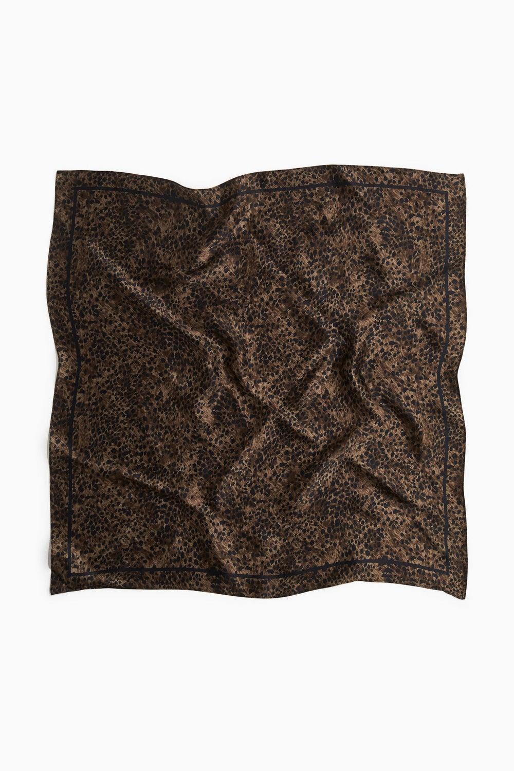 H&M Silken Elegance: Vibrant Printed Women's Scarf - Image 1