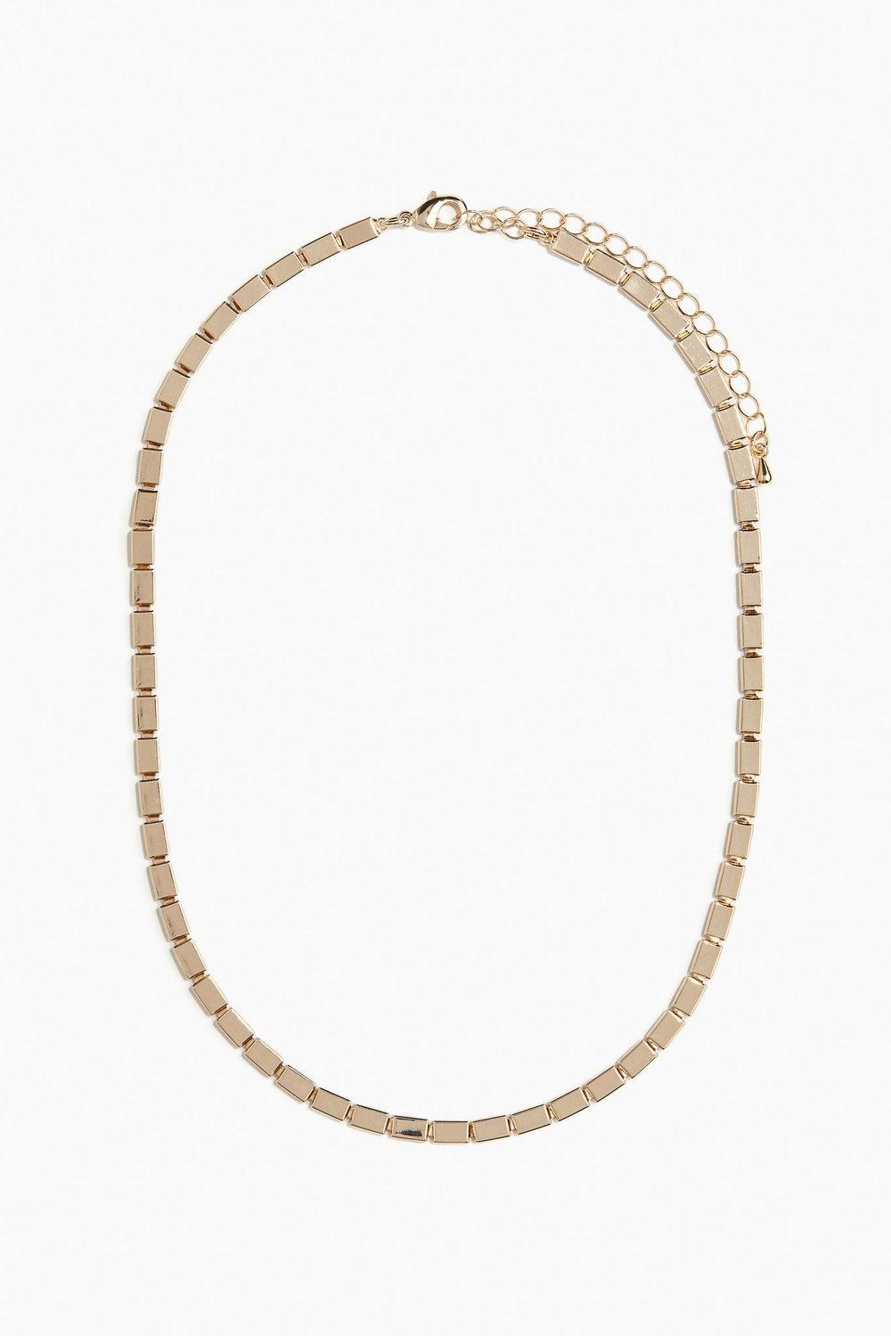 H&M Elegant 100% Steel Chain Necklace - Image 1