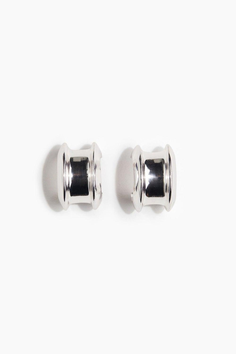 H&M Wide Hoop Earrings - Bold Elegance for Women - Image 1