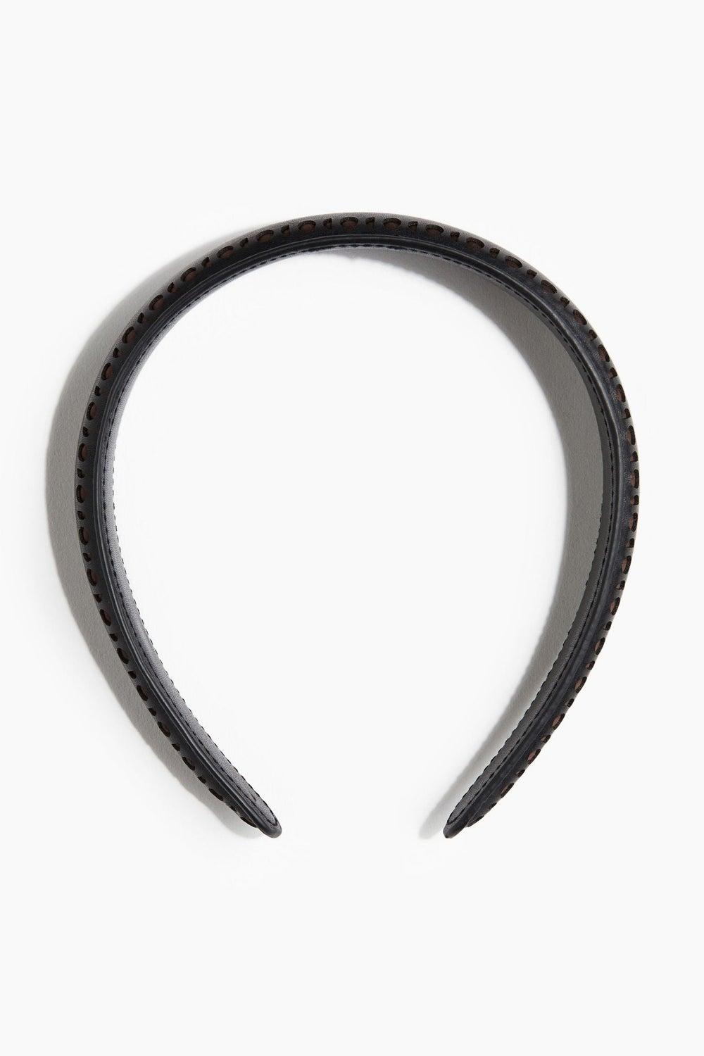 H&M Glossy Chic Wide Alice Band for Elegant Styles - Image 1