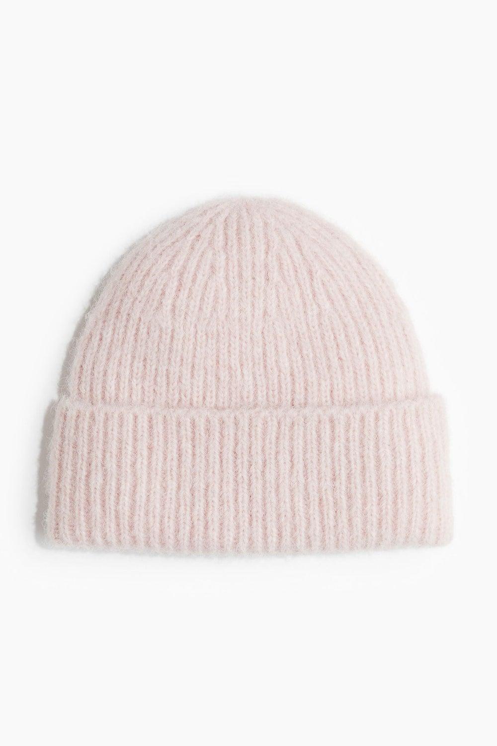 H&M Women's Elegant Rib-Knit Beanie - Winter Chic - Image 1