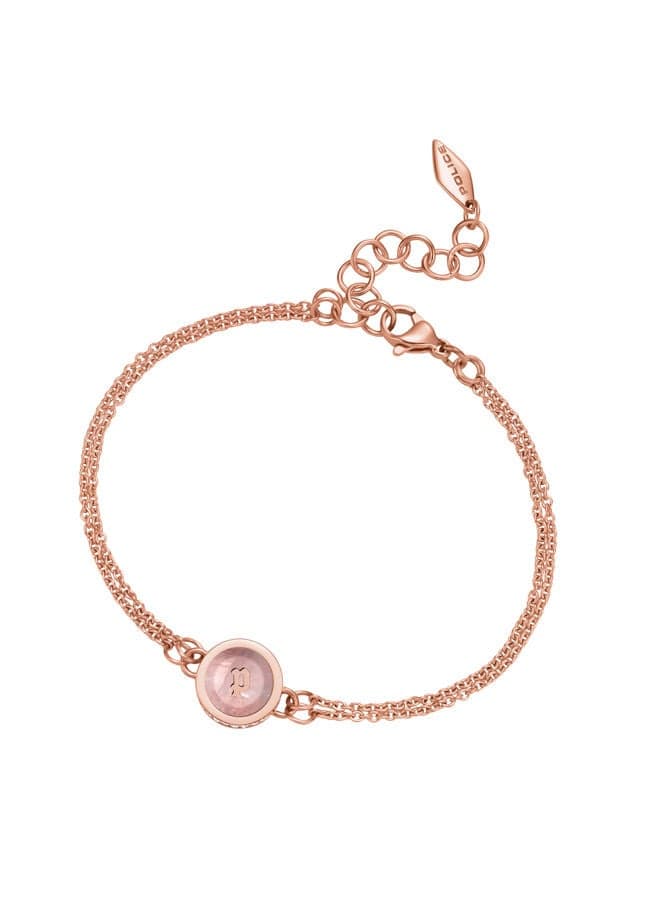 POLICE Beaming Rose Gold Quartz Bracelet PEJLB0001508 - Image 1