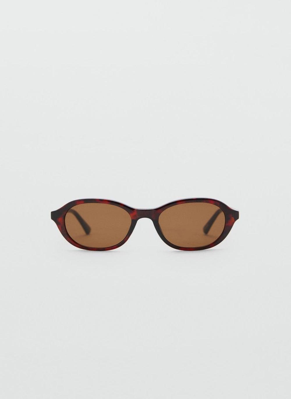 MANGO Women's Tortoiseshell Sunglasses - Vintage Meets Modern - Image 1