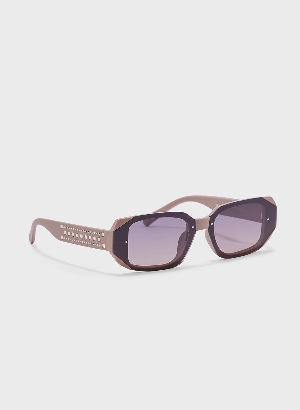 Ginger Chic Polarized Rectangular Sunglasses for Women - Image 1