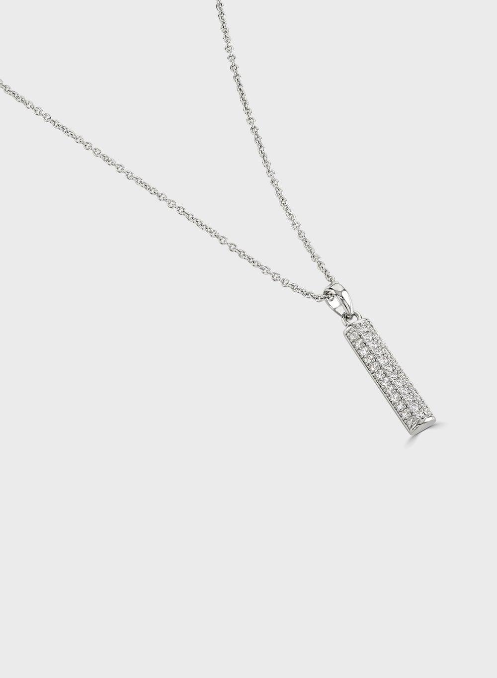 BUCKLEY LONDON Pavel Bar Elegance Necklace - Image 1
