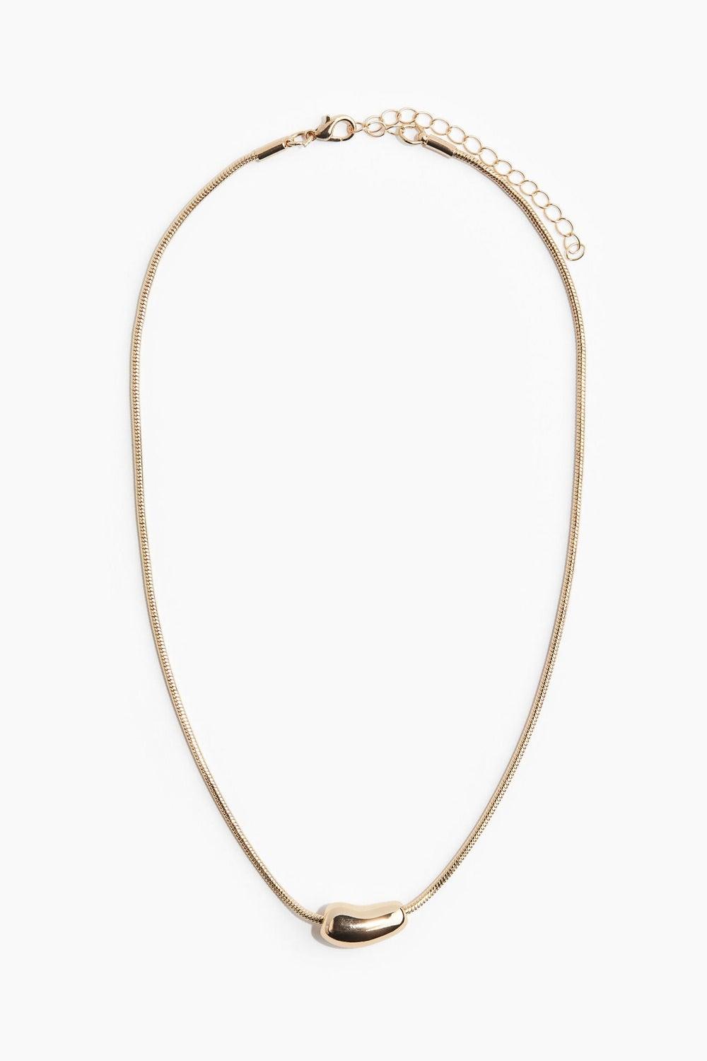 H&M Elegant Bead-Embellished Necklace for Women - Image 1