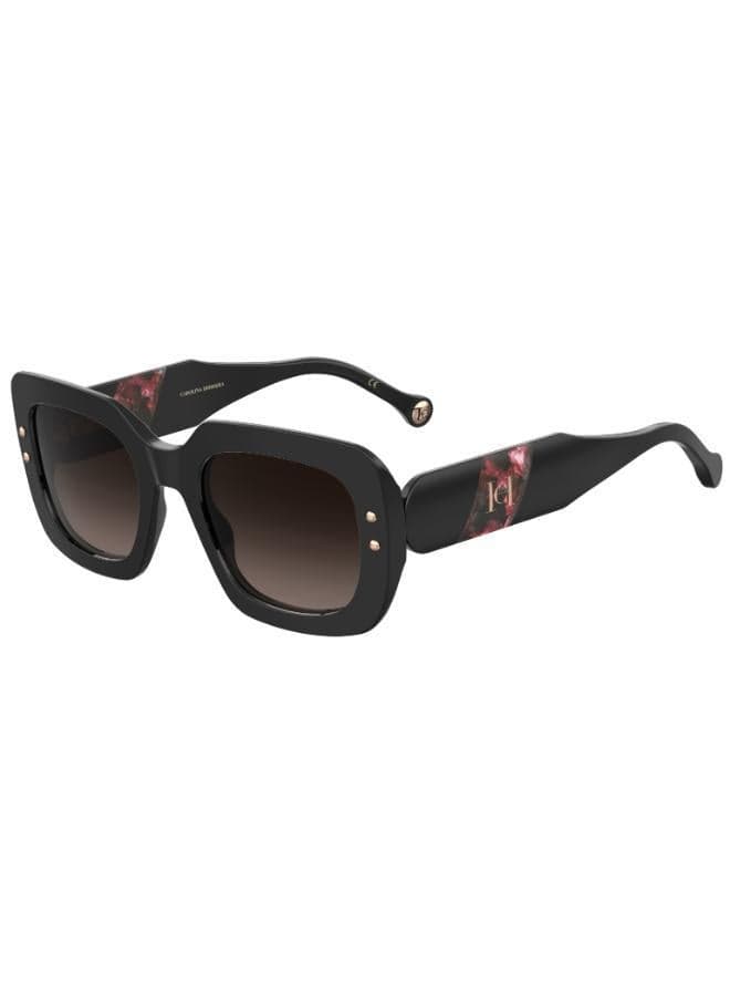 CAROLINA HERRERA Her 0186/S Chic Oversized Women's Sunglasses - Image 1