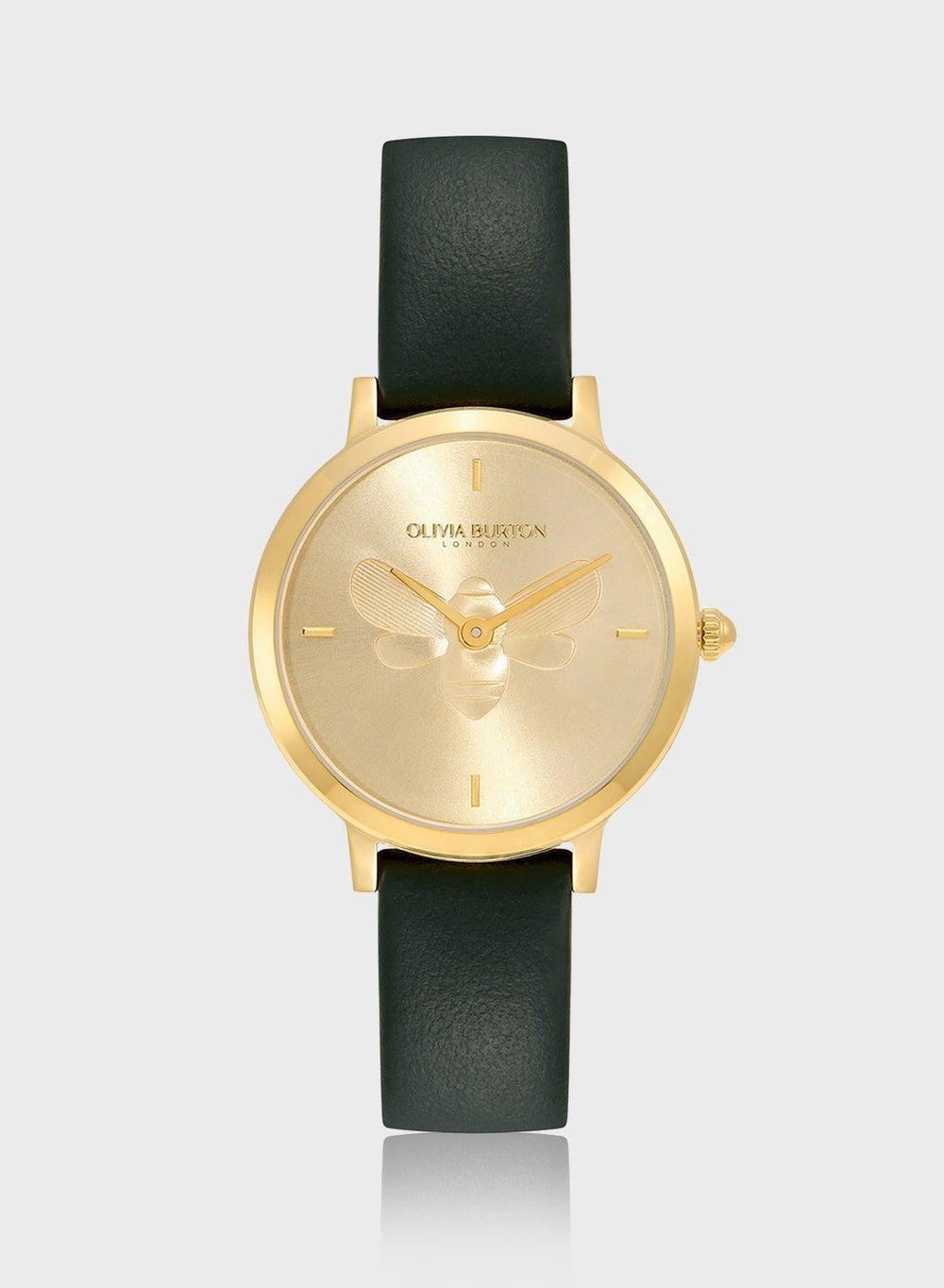 OLIVIA BURTON Ultra Slim Bee Watch - Elegance Meets Nature - Image 1