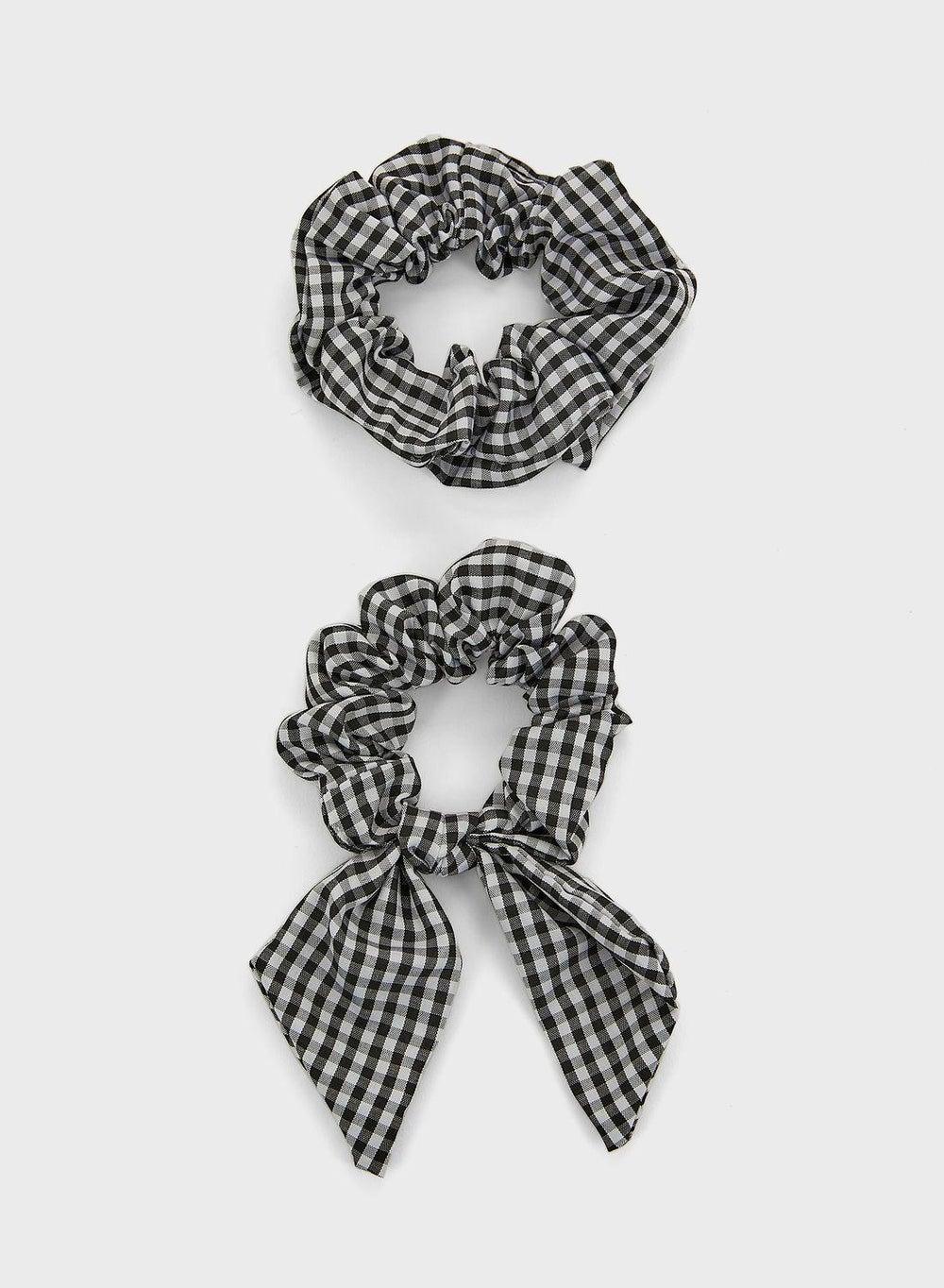 NA-KD Premium 2-Pack Women's Scrunchies - Image 1