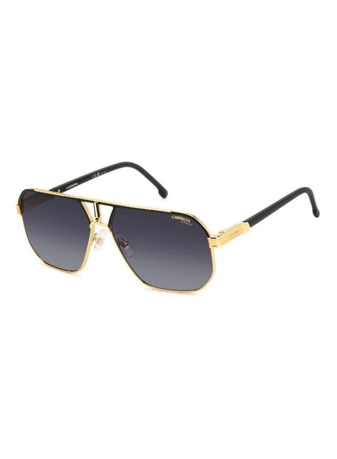 Carrera Chic Oversize Aviator Sunglasses with UV Protection - Image 1