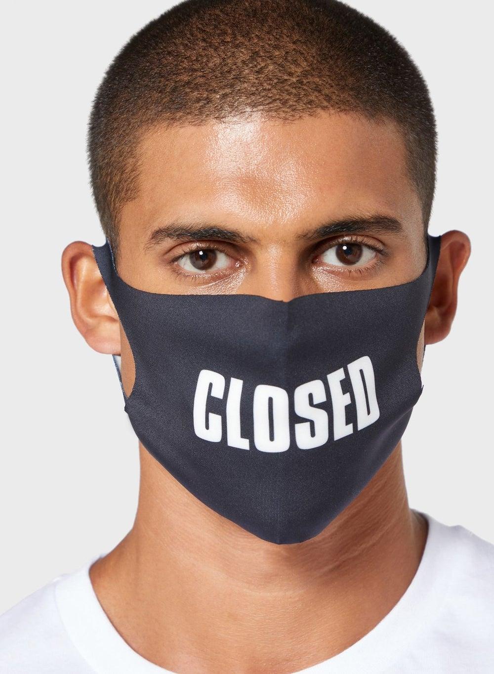 Si Masks - Chic Neoprene Washable Printed Masks for Women - Image 1