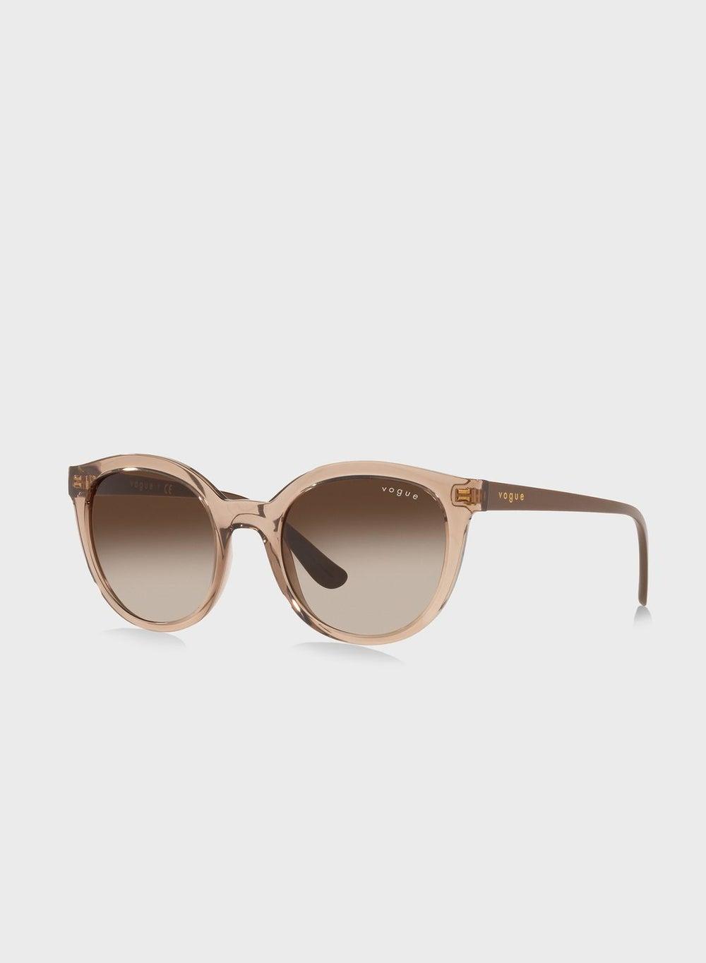 Vogue 0Vo5427S Oval Sunglasses - Chic UV Protection - Image 1