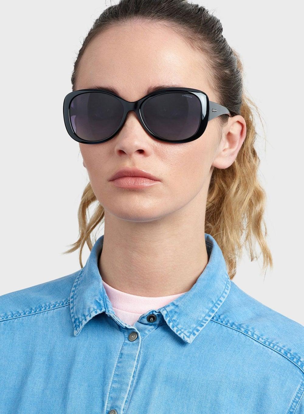 Polaroid P8317 Chic Sunglasses for the Modern Woman - Image 1