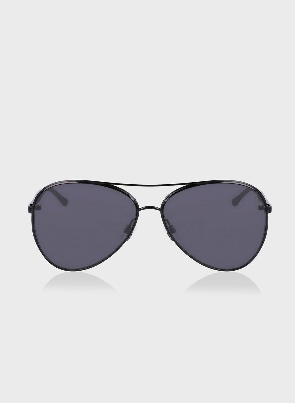 Donna Karan Chic Aviator Sunglasses for Women - Image 1