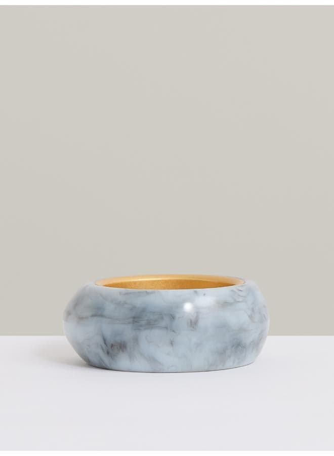 REISS Ciara Curve Marble Bangle - Elegance on Your Wrist - Image 1