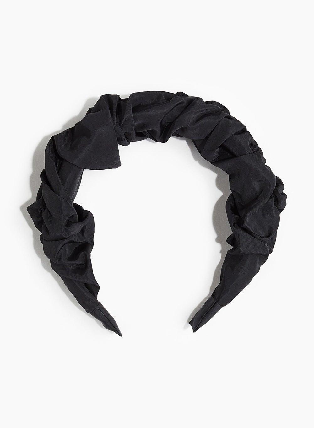 H&M Elegant Ruched Alice Band - Chic Accessory - Image 1