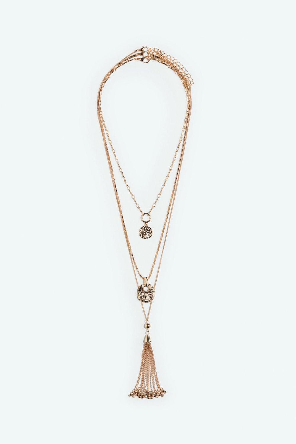 H&M Trio of Elegance: Pendant Necklaces Set for Women - Image 1