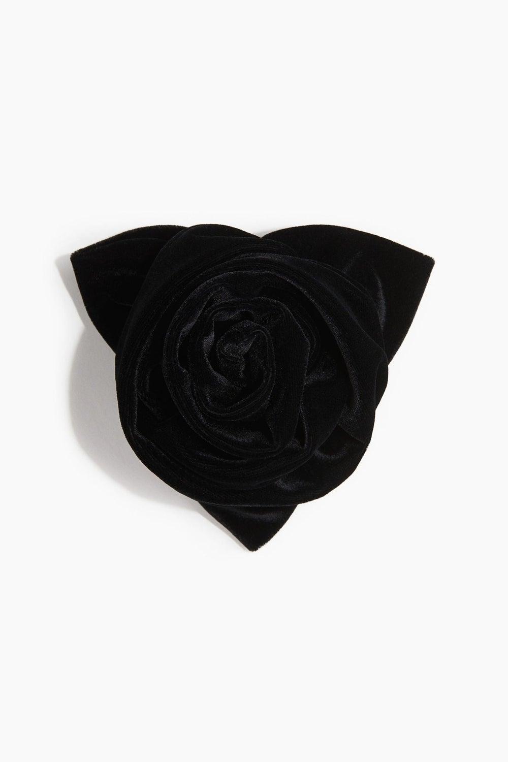 H&M Elegant Floral Hair Accessory for Refined Styles - Image 1