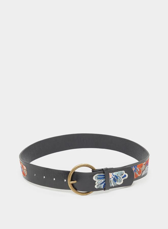 Styli Embroidered Elegance Belt for Women - Accentuate with Style - Image 1
