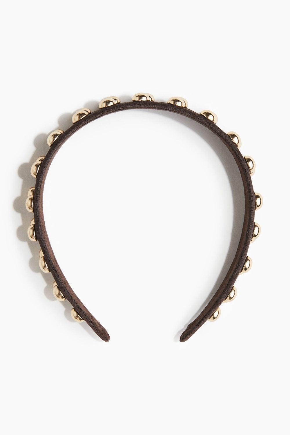 H&M Chic Stud-Decorated Alice Band - Elegant Accessory - Image 1