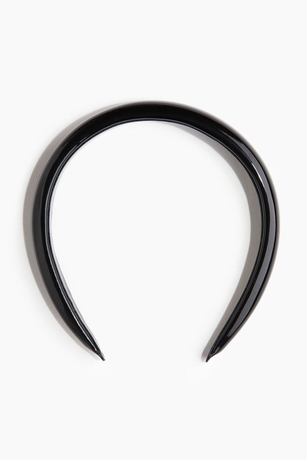 H&M Chic Patent Alice Band for Elegant Styling - Image 1