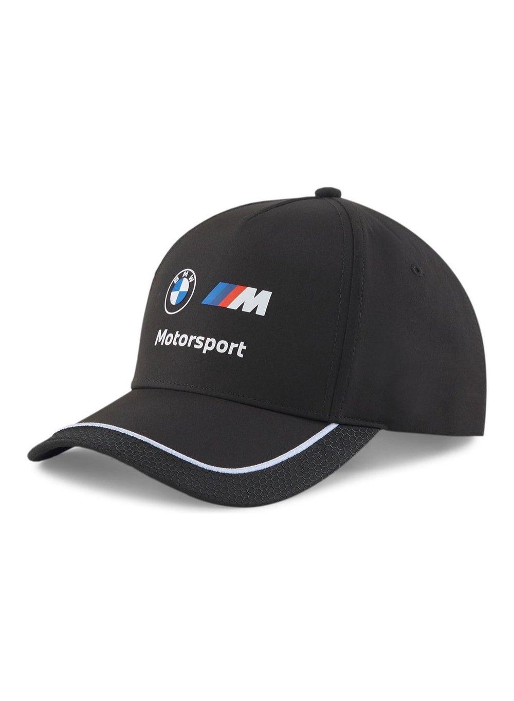 BMW Motorsport Elegance: Women's Black Cap - Image 1