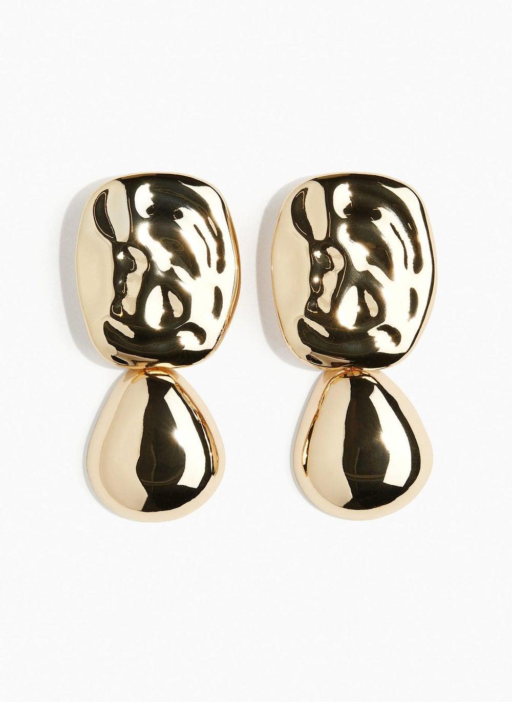 H&M Chic Statement Earrings for Fashion-Forward Women - Image 1