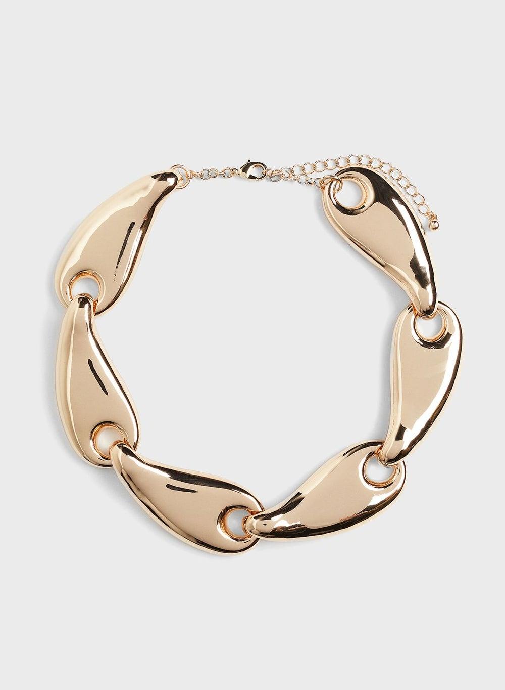 H&M Golden Cascade Designer Bracelet for Women - Image 1