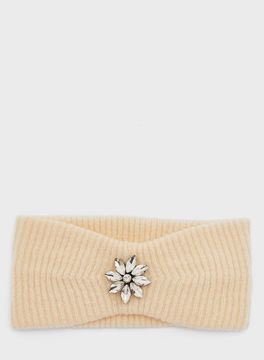 Angie Knit Sequins Headband: Chic Accessory for Women - Image 1