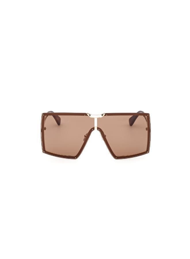 MaxMara Women's Chic Metal Shaped Sunglasses - Image 1