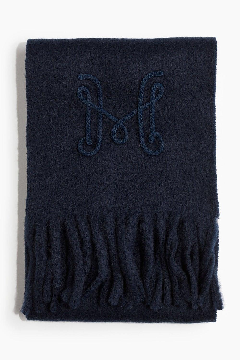 H&M Chic Embroidered Women's Scarf - Image 1