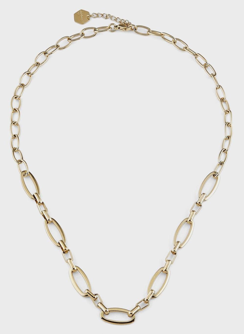 Lady Mauve Selina Vintage Chain Necklace - Elegance Redefined - Image 1
