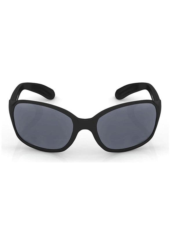 Fastrack Bugeye Elegance: Black Sunglasses for Women - Image 1