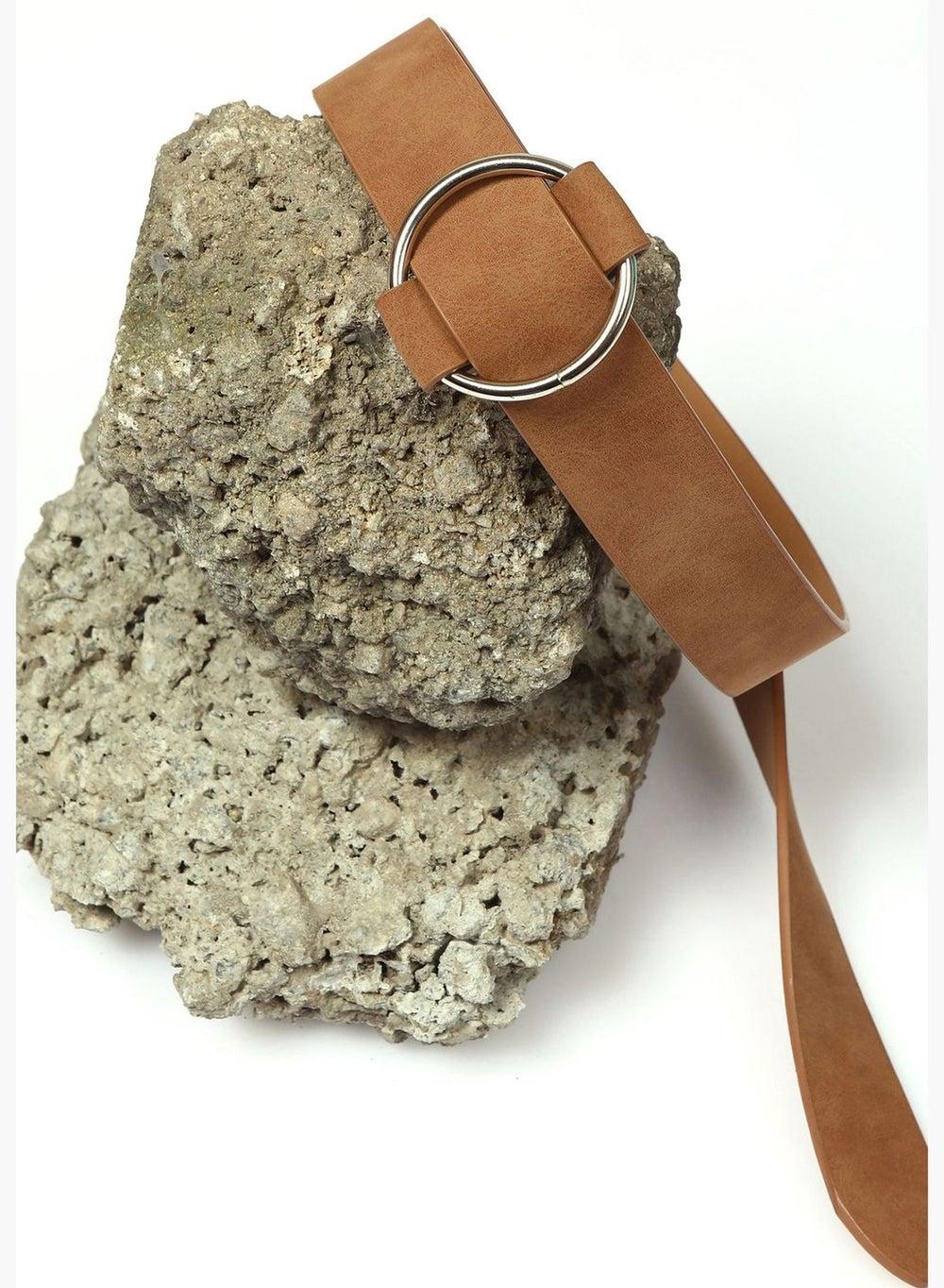 Haute Sauce Chic Women's Casual Belt with Elegant Buckle - Image 1