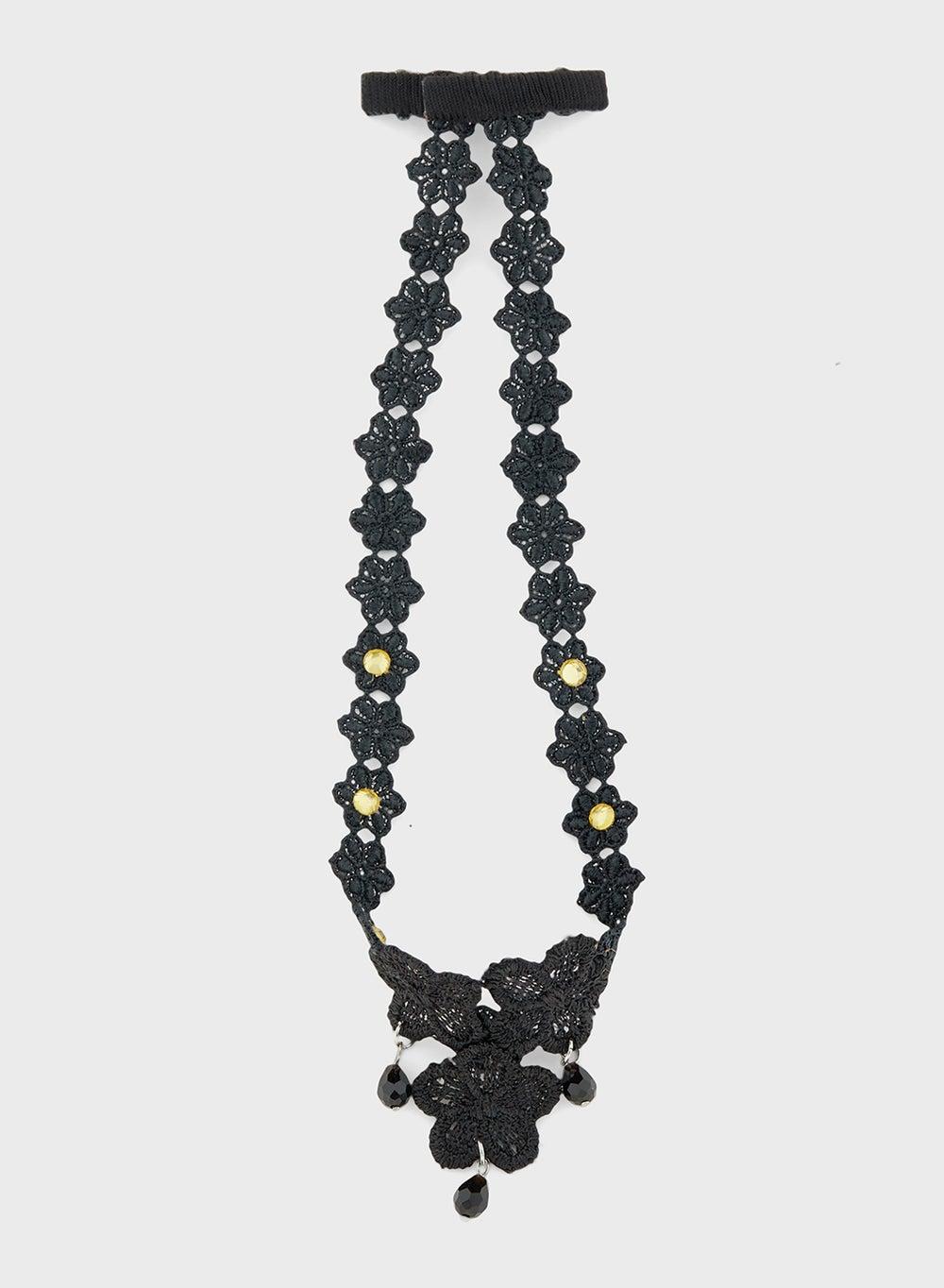 Ginger Embellished Elegance Headpiece for Sophisticated Styling - Image 1