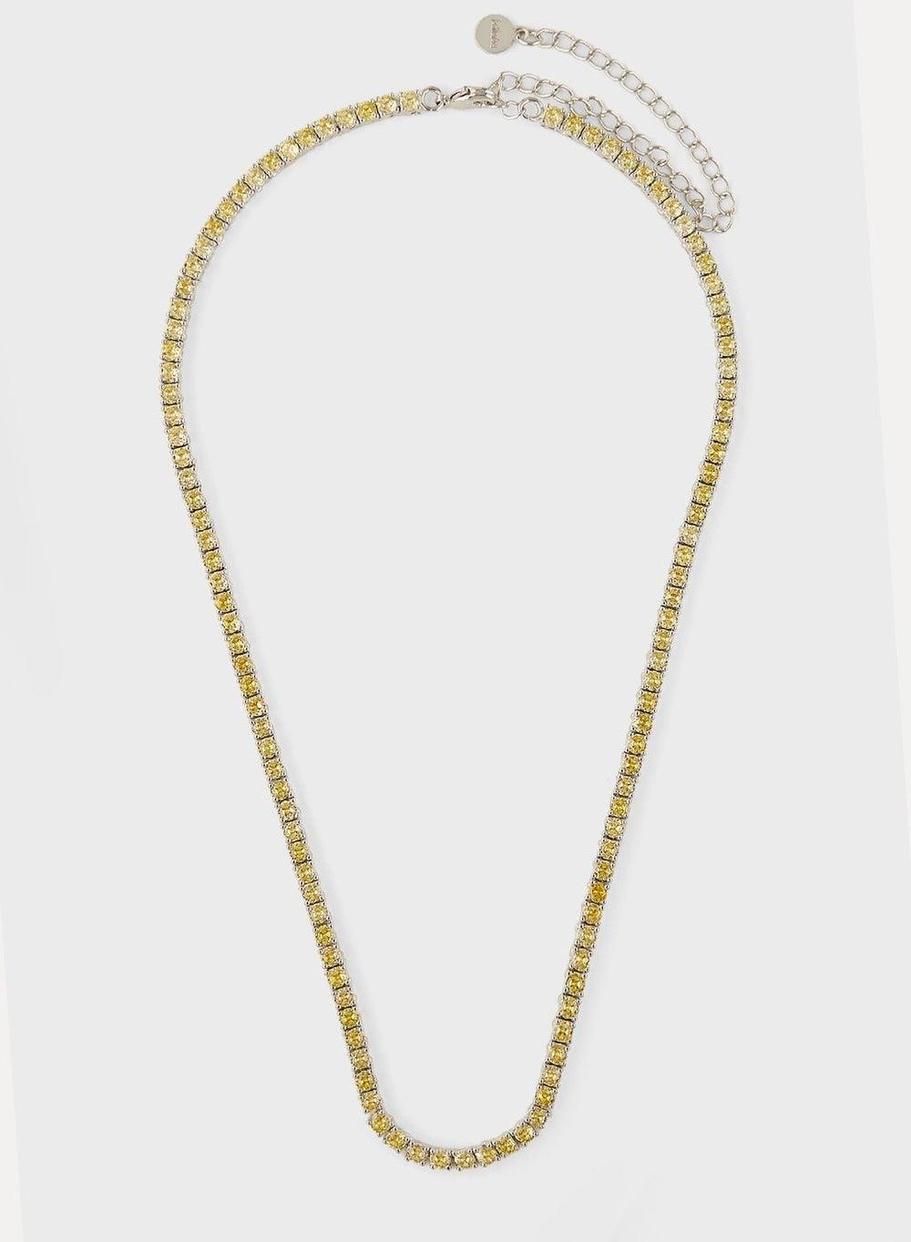 Fashionbox Gigi Elegant CZ Tennis Necklace - Image 1