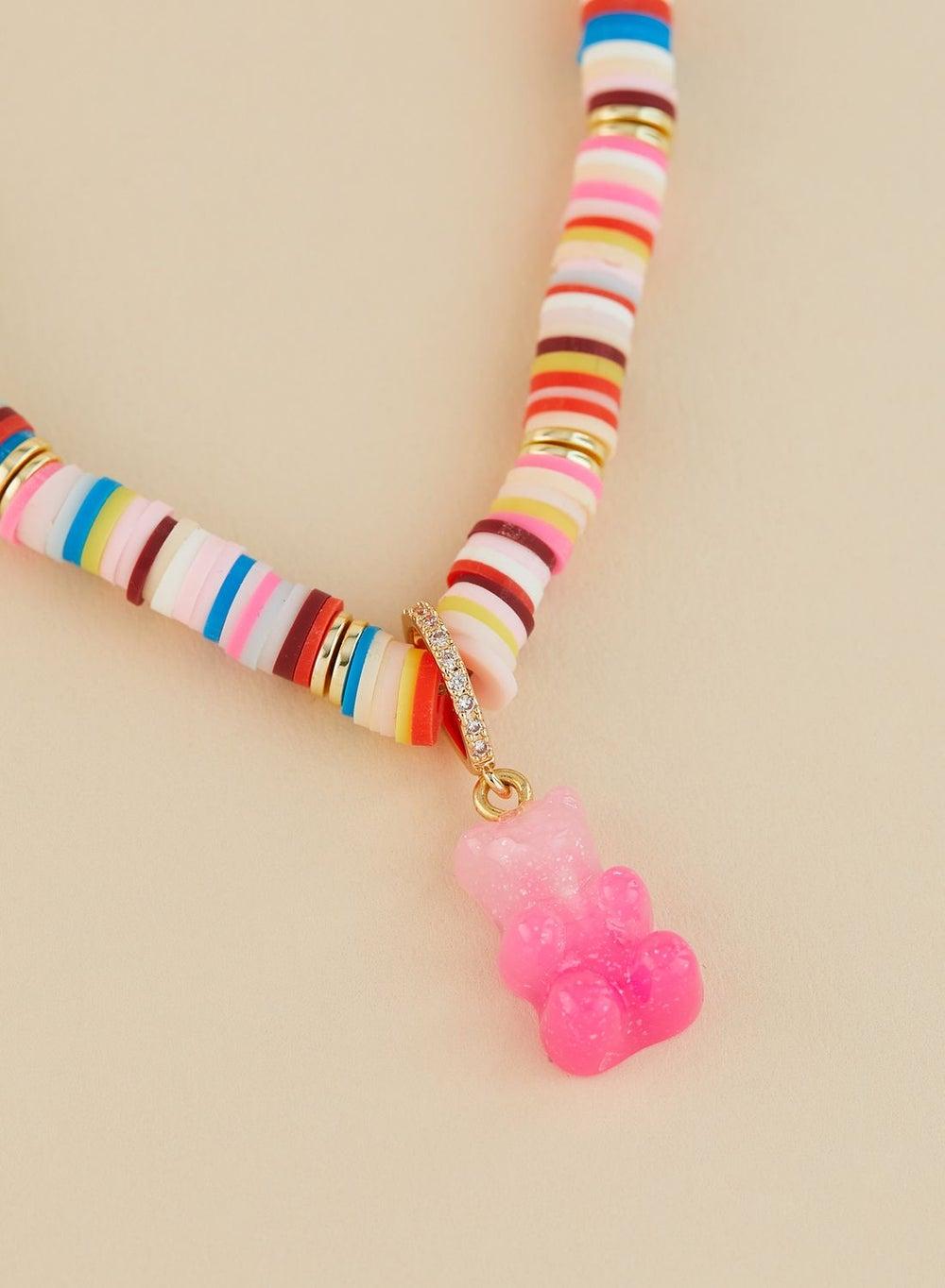 Fashionbox Bella Gummy Bear Charm - Dazzling Accessory - Image 1