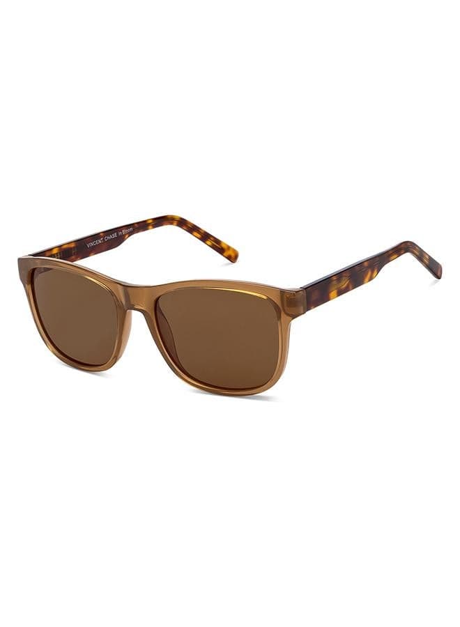 VINCENT CHASE In Bloom: Chic Rectangular Sunglasses VC S16662 - Image 1