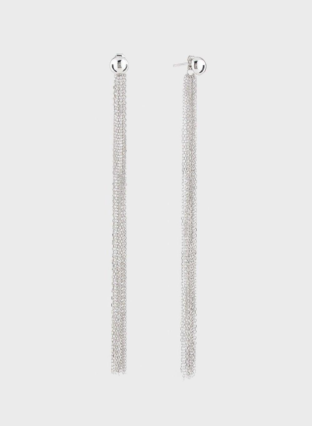 MOMNT Sterling Silver Bar Earstuds for Elegant Outfits - Image 1
