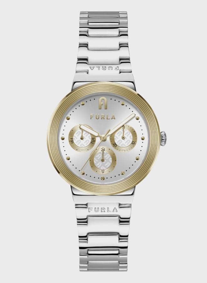 Furla Timeless Elegance Steel Strap Women's Watch - Image 1