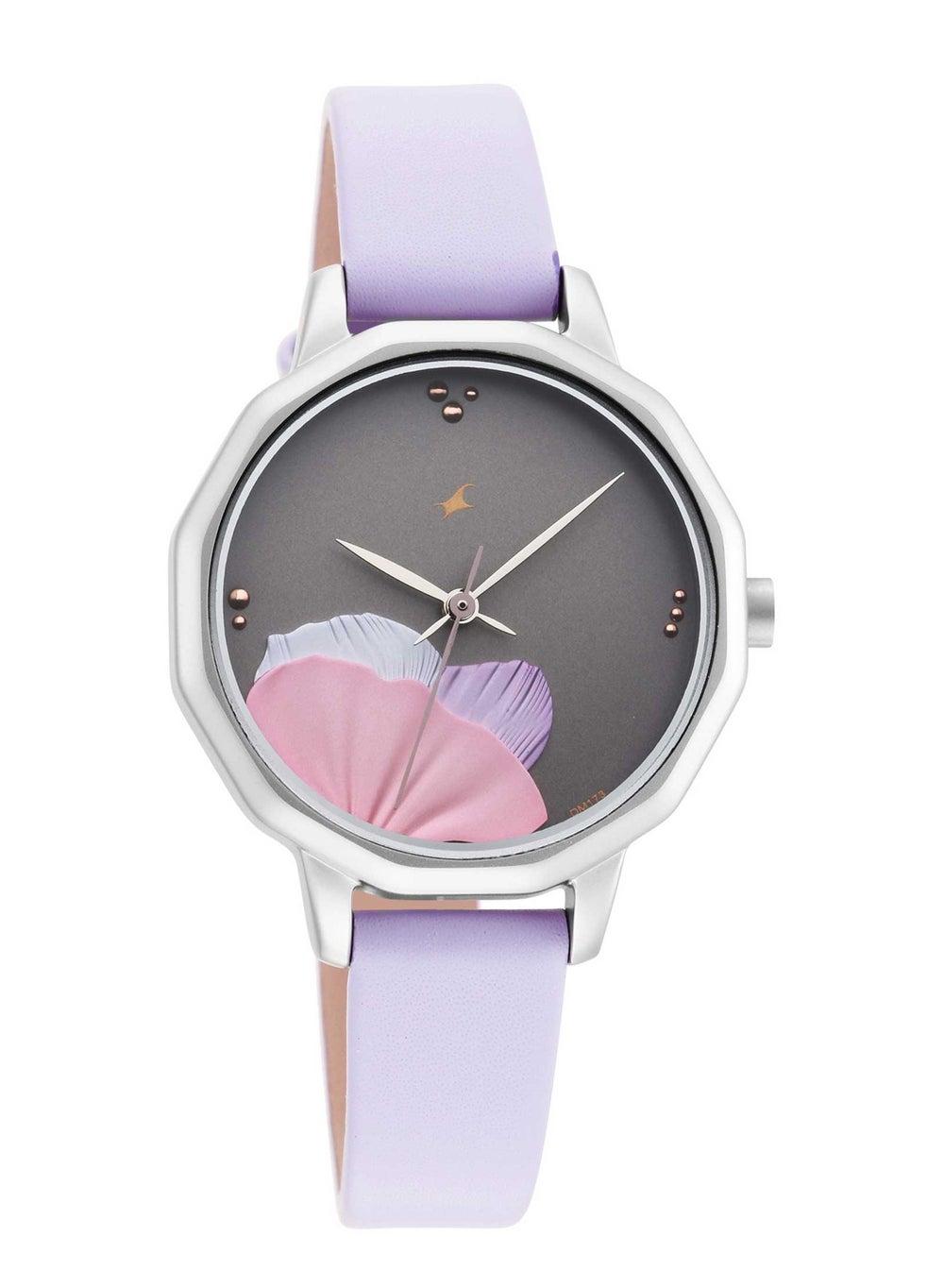 Fastrack Uptown Retreat Quartz Watch - Chic Grey Dial for Women - Image 1