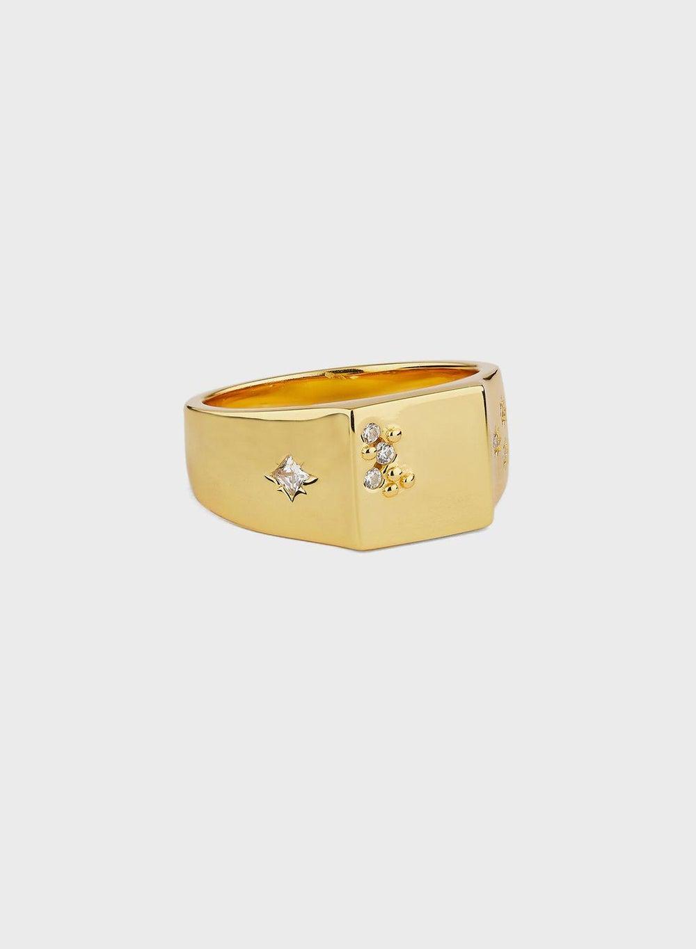 Jackie Mack Castor Elegant Single Rings for Women - Image 1