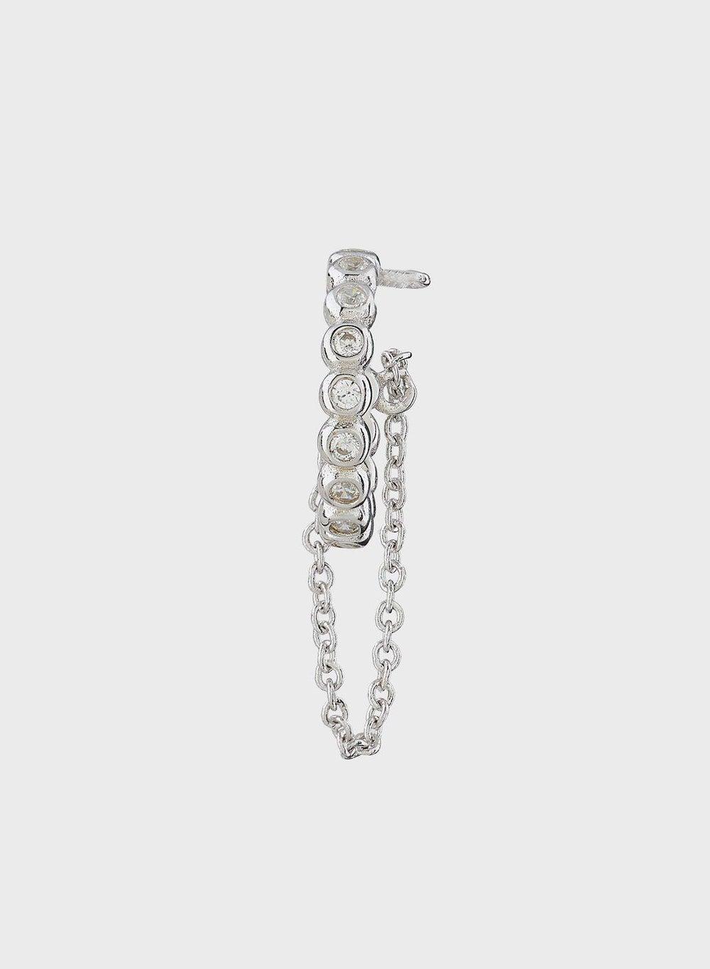 Jackie Mack Chained Elegance Ear Cuff for Women - Image 1